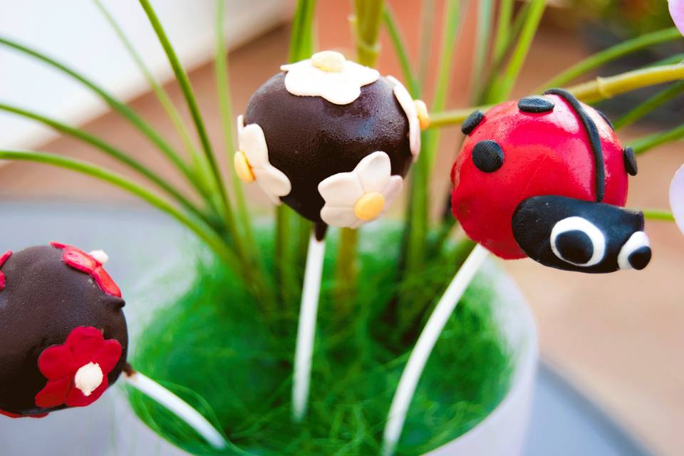 Cakepops infantiles