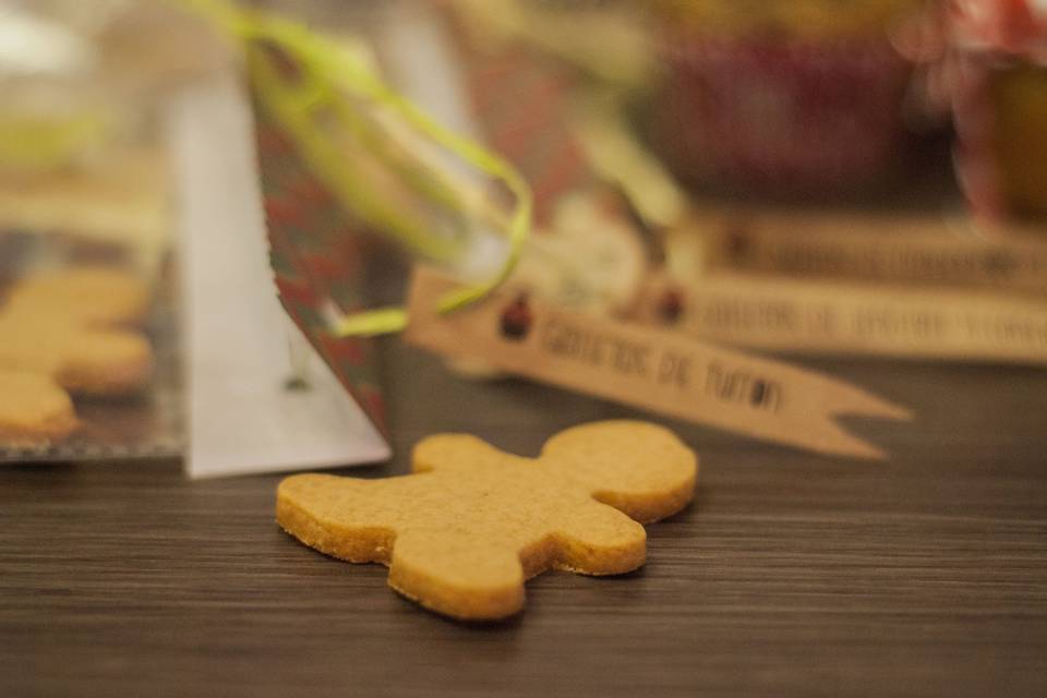 Galletas de turrón