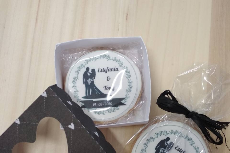 Galletas de boda