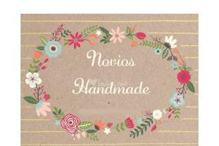 Novios Handmade logotipo