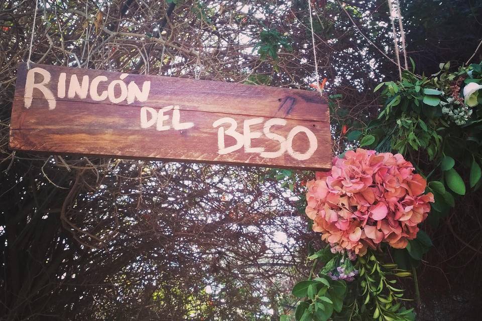 Decoración y detalles de boda