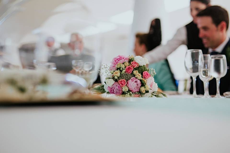 Boda de Raquel en Barrio Peral