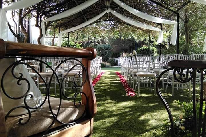 Boda en paraíso