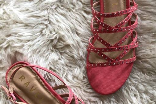 Sandalias de tiras