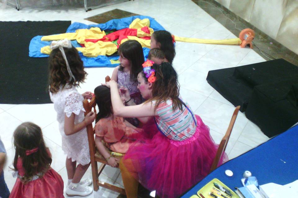 Animación Fiesta Infantil