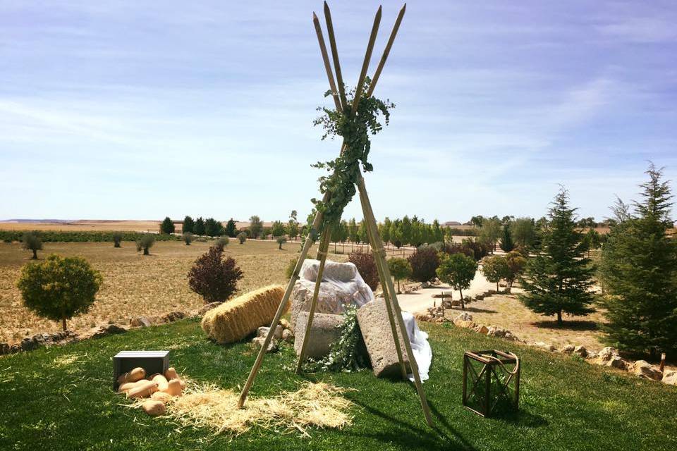 Decoración de boda