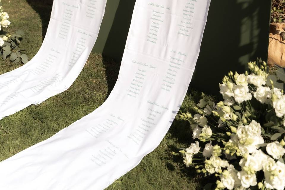 Seating plan