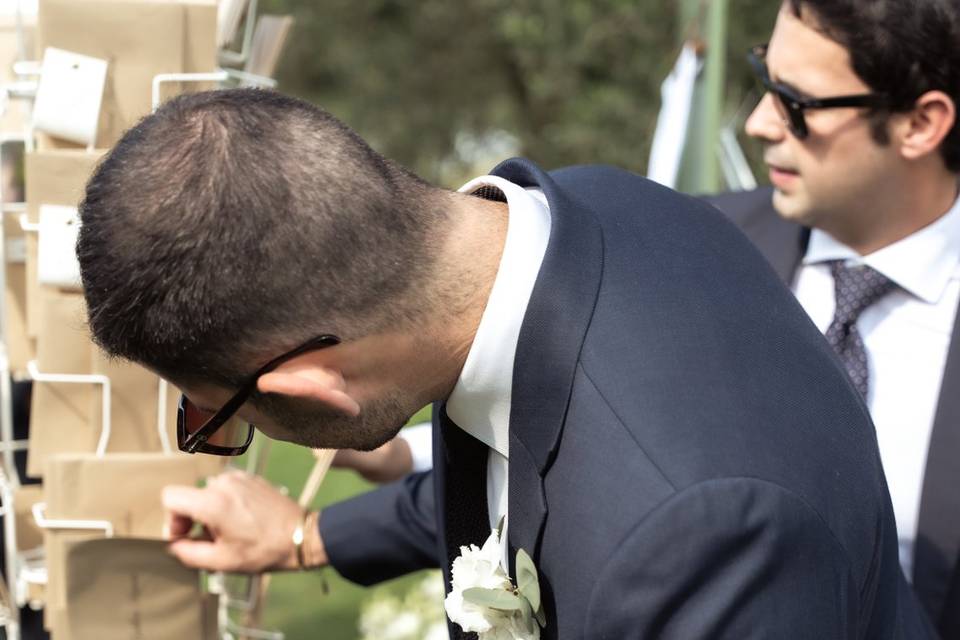 Regalo para los invitados