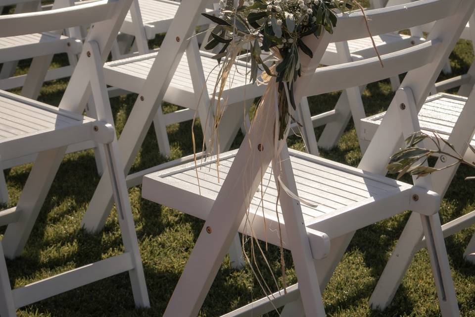 Decoración ceremonia
