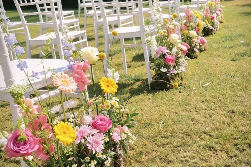 Pasillo de bodas