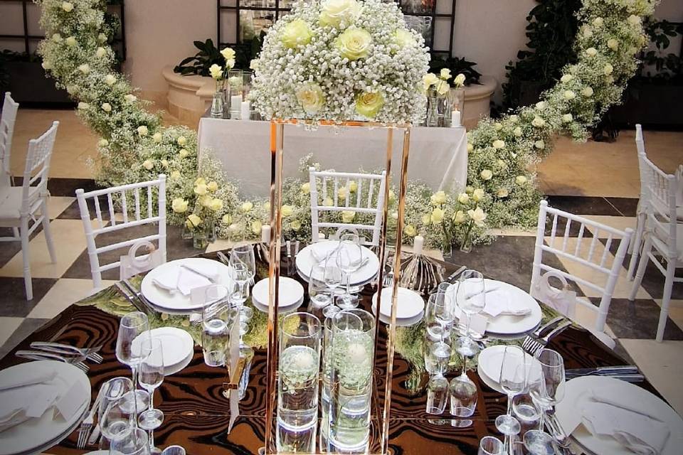 Decoración floral