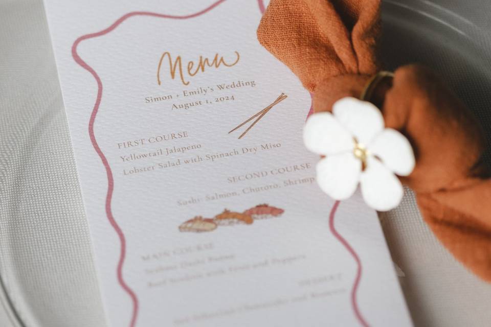 Wedding planner