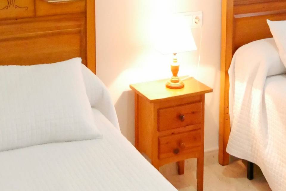 Habitación 2camas
