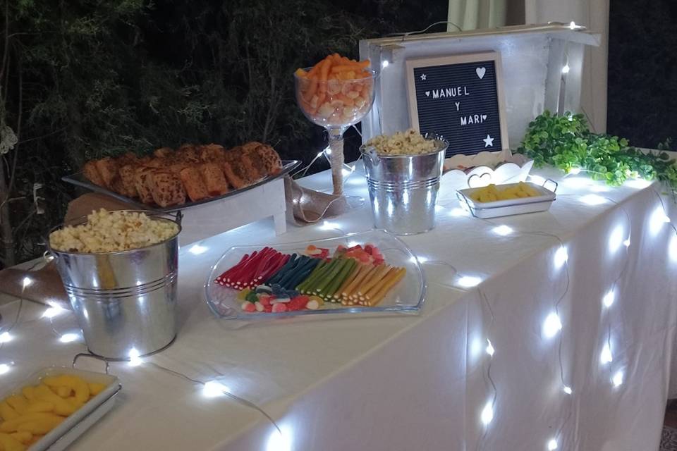 Mesa chuches