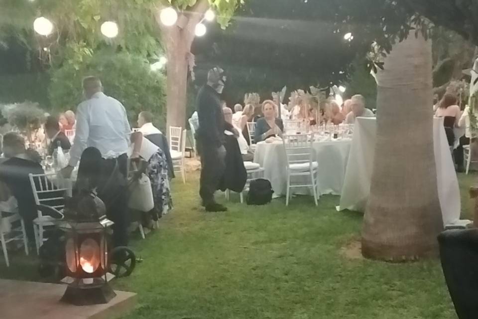 Cena boda