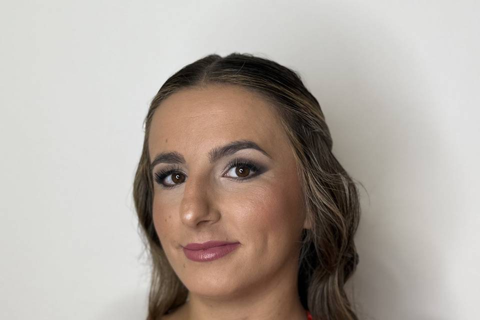 Maquillaje de invitada