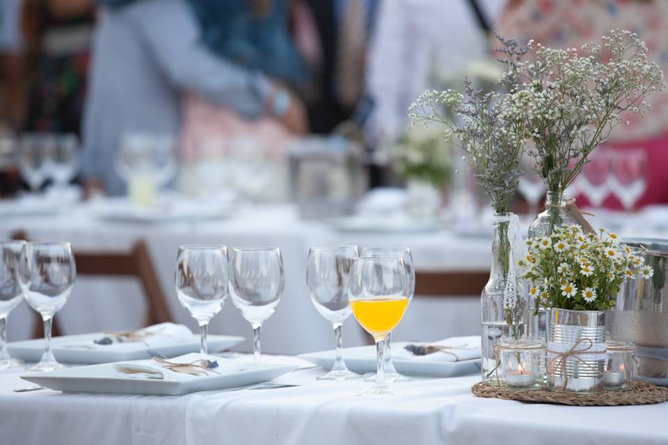 Banquete de boda