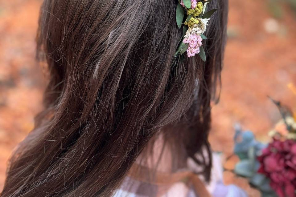 Diadema doble