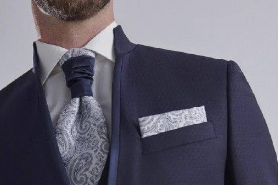 Traje azul
