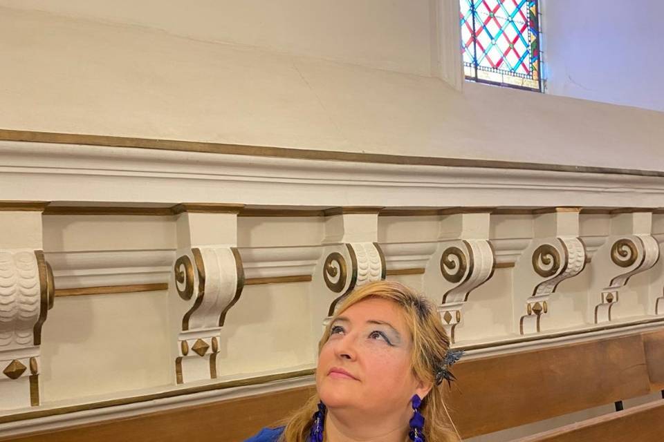 Ermita de la virgen viñas.Boda