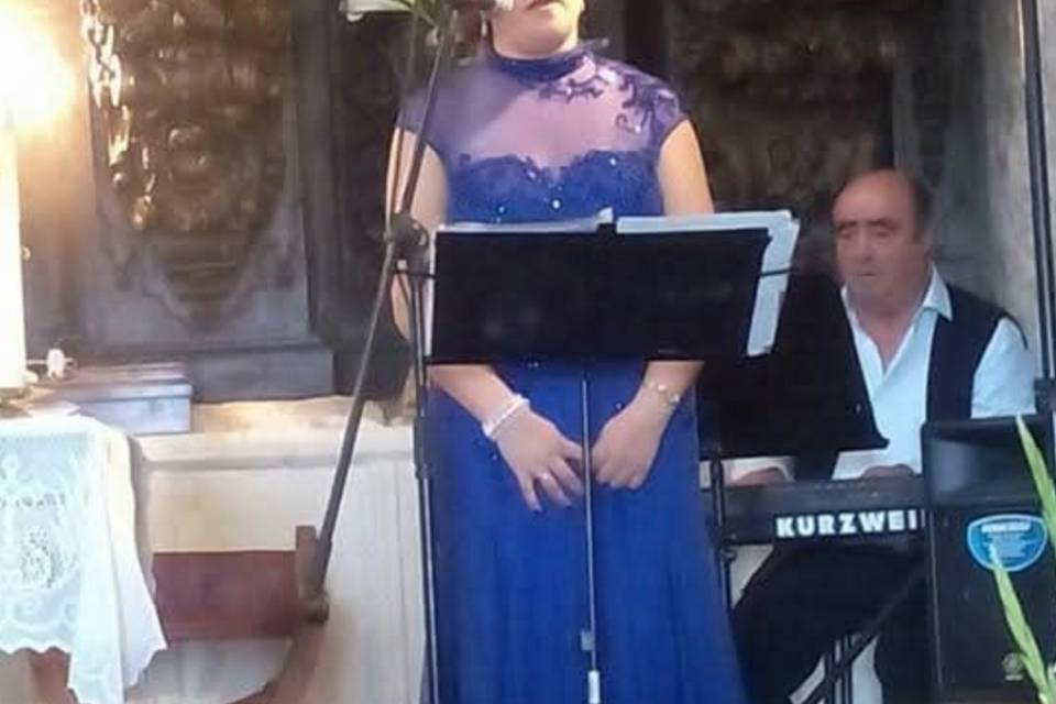 Cantada una boda