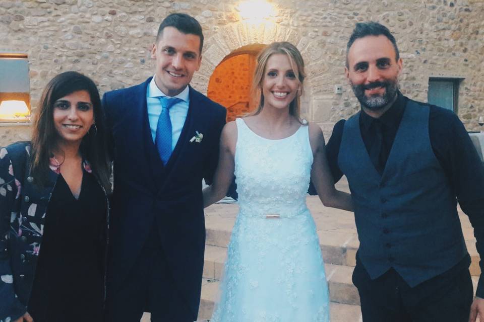 Boda de Álex y Mireia