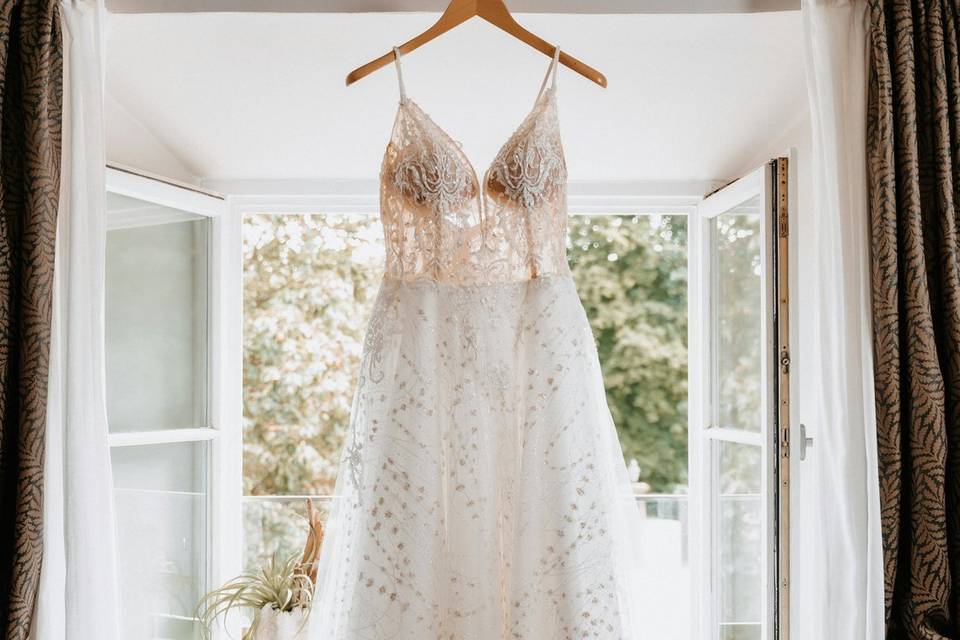 Vestidos y complementos