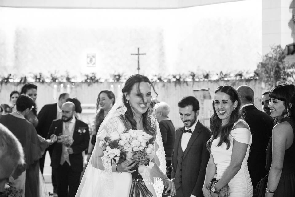 Zahara y Nacho, Iglesia, 2025
