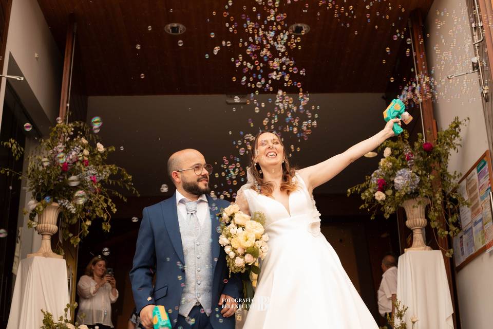 Zahara y Nacho, Iglesia, 2025