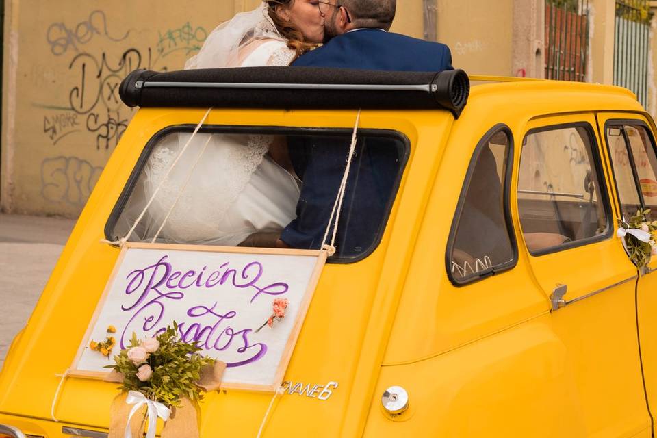 Zahara y Nacho, Iglesia, 2025
