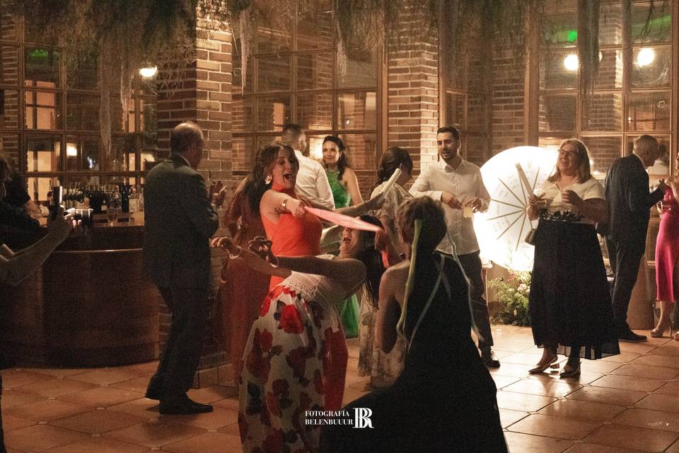 Zahara y Nacho, Fiesta, 2025