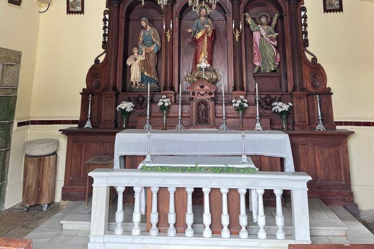 Altar de capilla