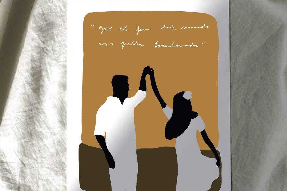 Invitación de boda