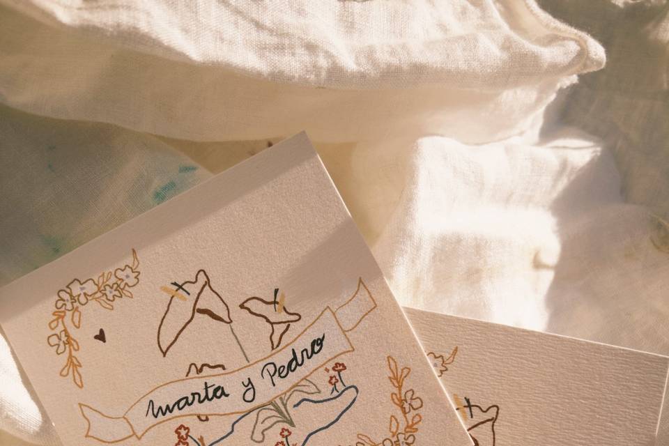 Invitación de boda