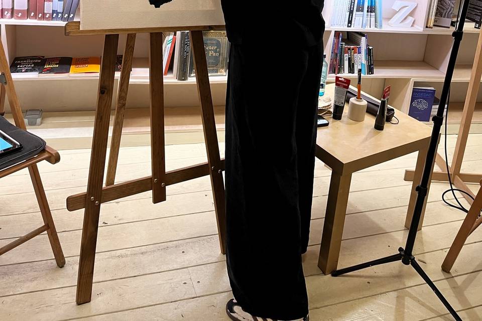 Pintura en vivo