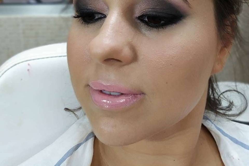 Maquillaje de invitada