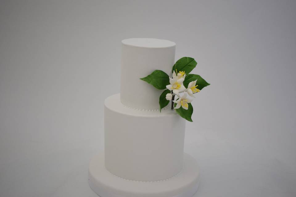 Azahar wedding cake