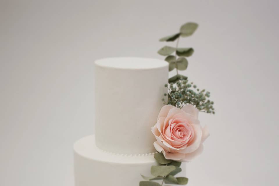 Azahar wedding cake