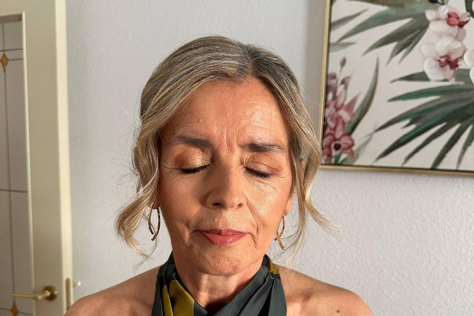 Maquillaje invitada