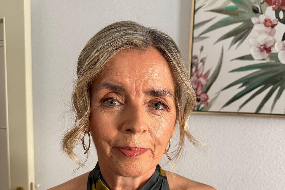 Maquillaje invitada