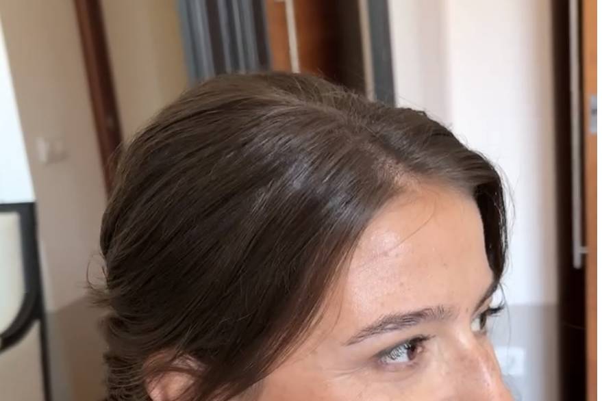 Maquillaje y peinado invitada