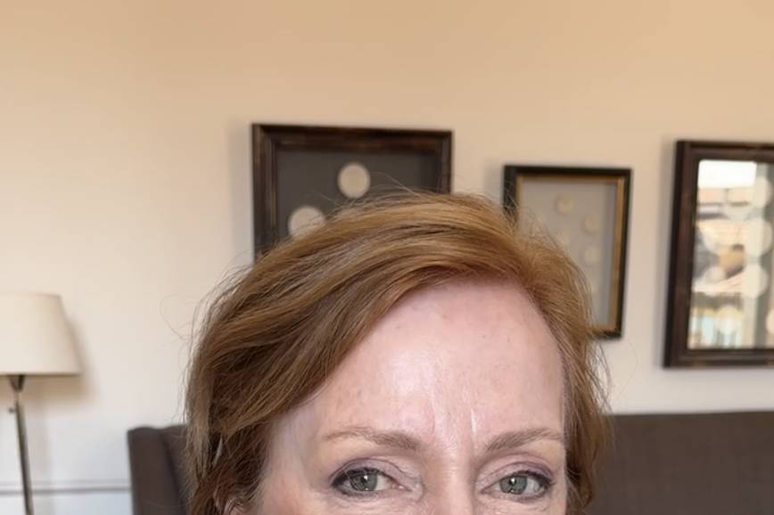 Maquillaje y peinado invitada