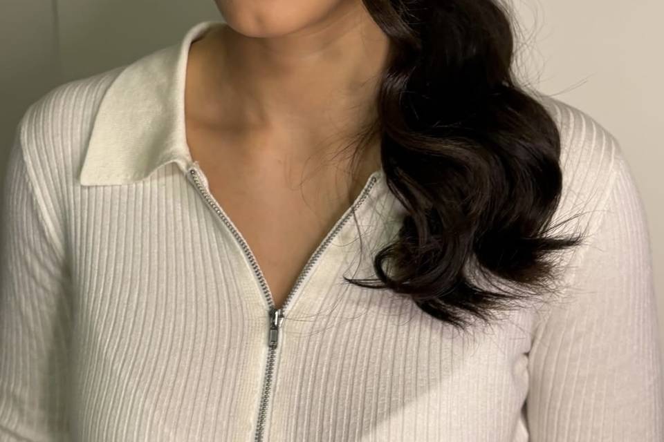 Maquillaje y peinado invitada