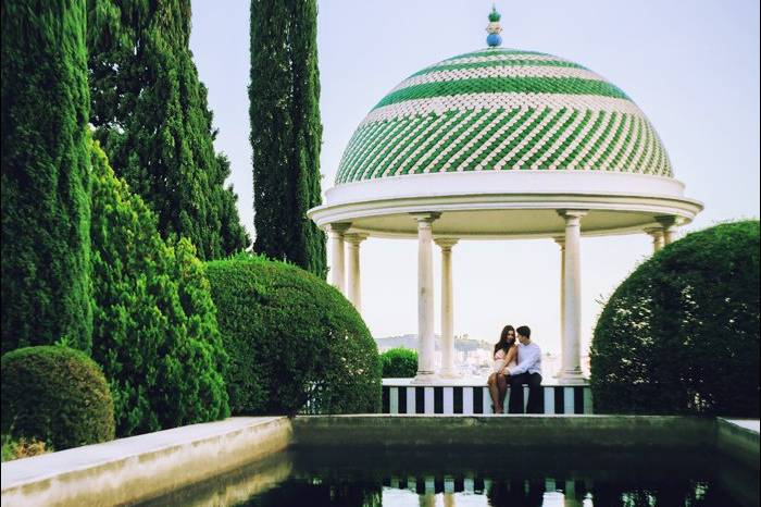 Preboda en Málaga