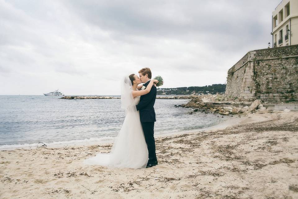 Boda en Cannes