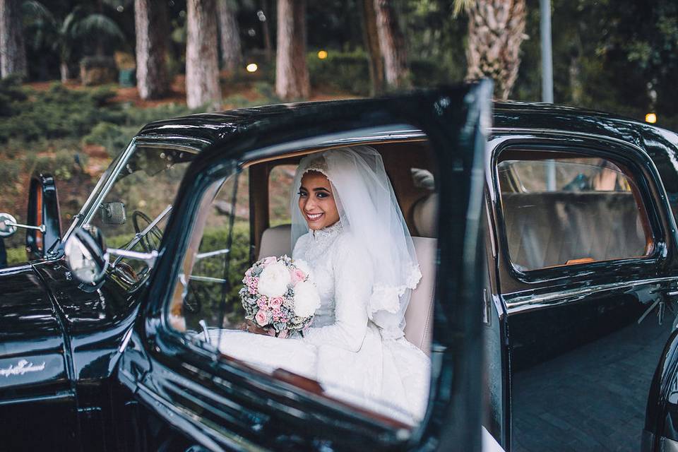 Boda en Jardin Botánico de Málaga