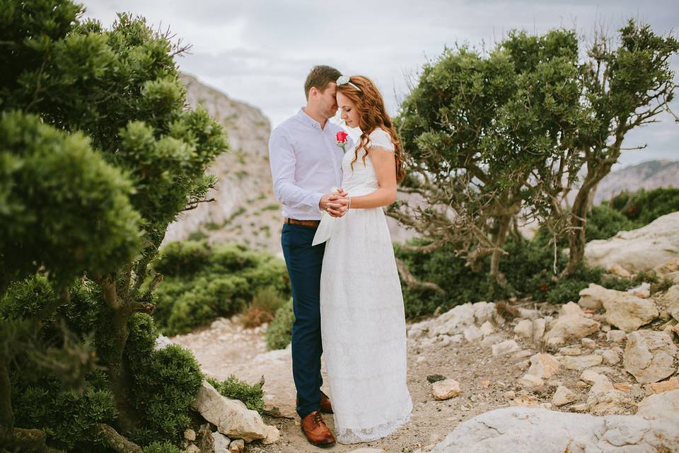 Boda en Mallorca