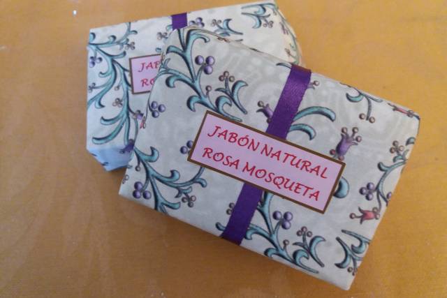 Jabón Rosa Mosqueta