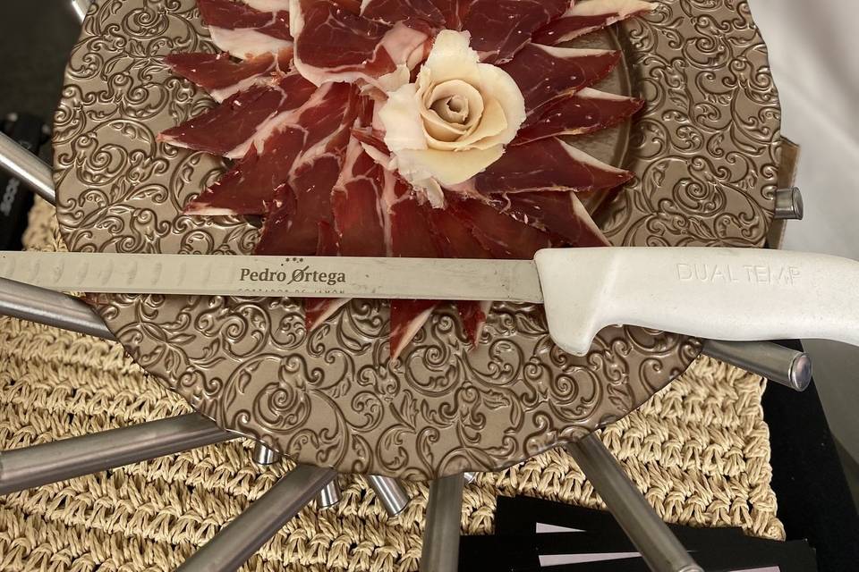 Jamón y cecina