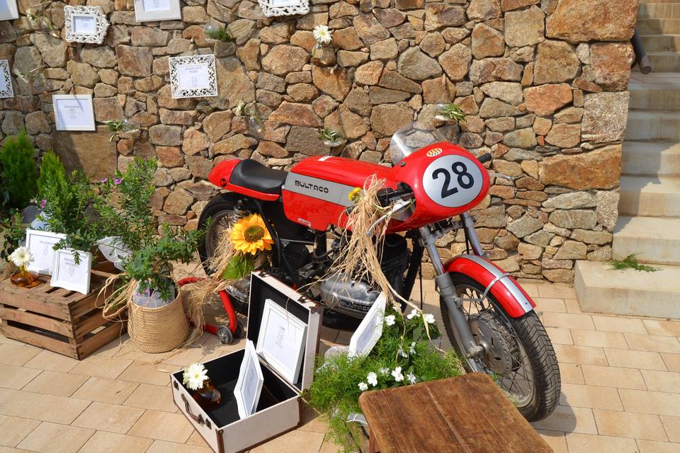 Sitting plan bultaco